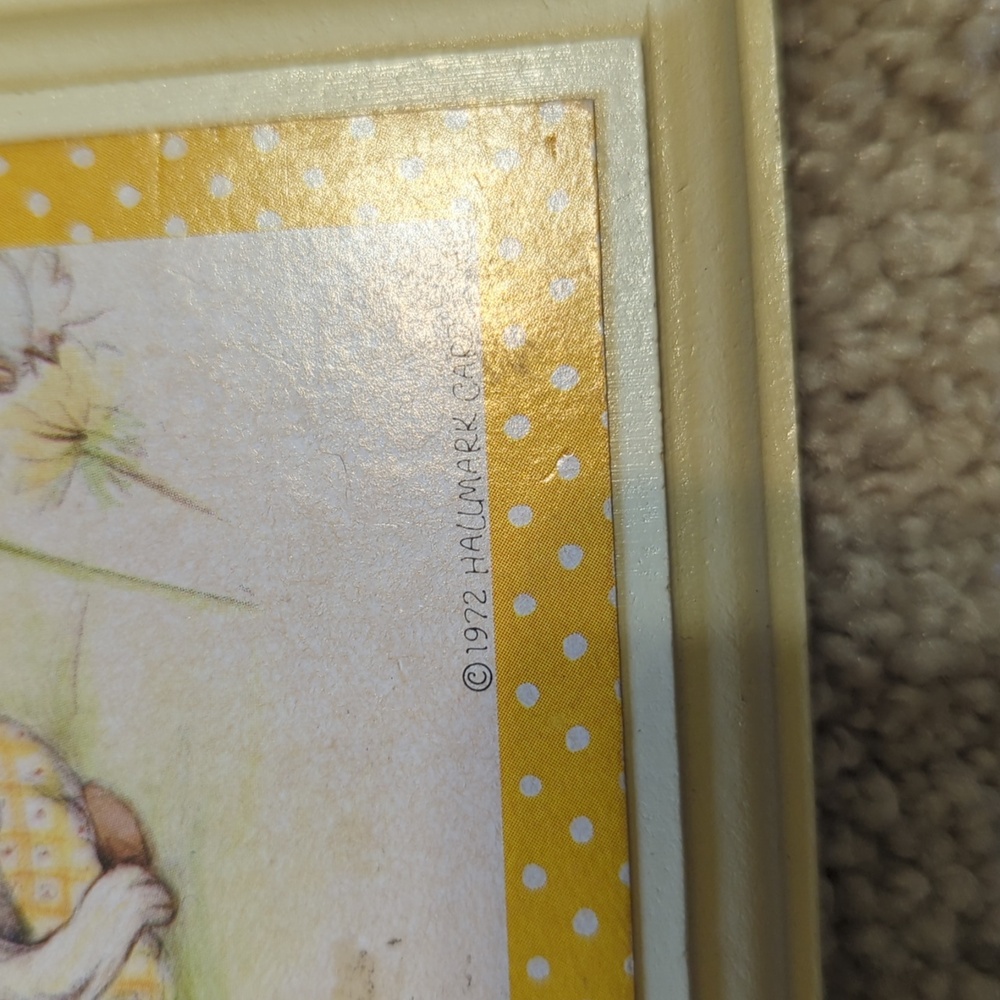 2 vintage Precious Moments wall plaques - Picture 5 of 6
